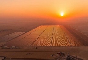 В пустыне Египта построили солнечный парк